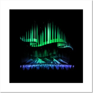 Aurora Borealis Song Posters and Art